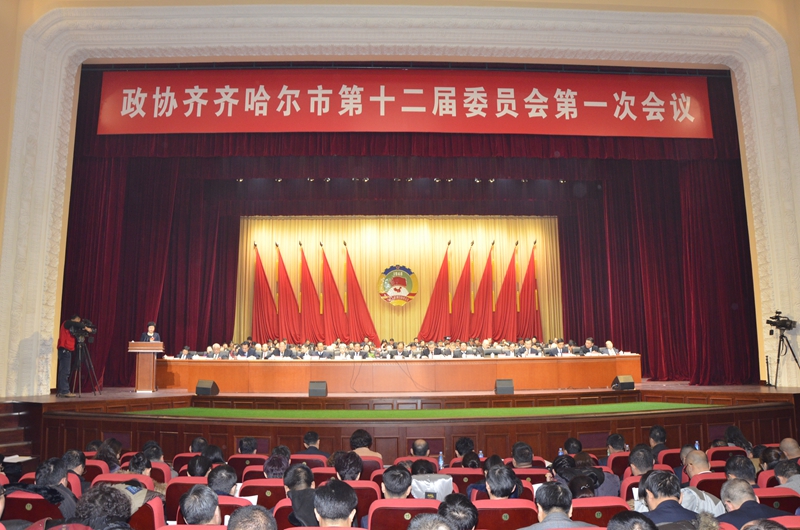 市政协十二届一次会议主席台全景.JPG